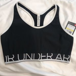 NWT Under Armour Black Sports Bra